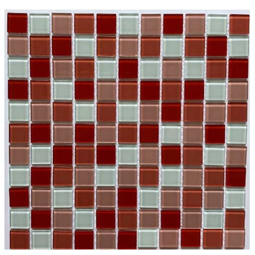 [MH 2588] Gạch Mosaic Thủy Tinh 25x25mm MH 2588