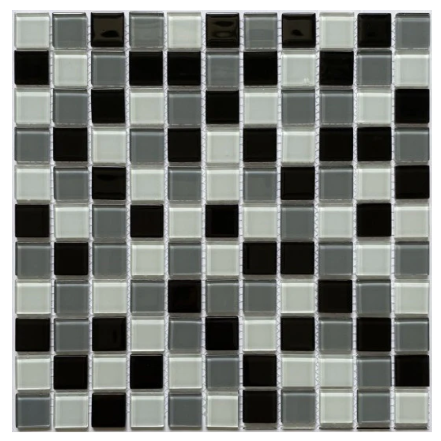 Gạch Mosaic thủy tinh 25x25mm MH 2596