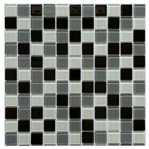 [MH 2596] Gạch Mosaic thủy tinh 25x25mm MH 2596