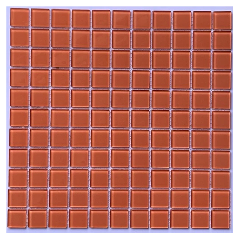 Gạch Mosaic thủy tinh 25x25mm MH 2508