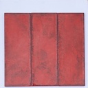 Gạch thẻ ốp tường đỏ 100x300mm LS1310