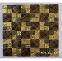 Gạch trang trí thủy tinh Mosaic MH-YLL41