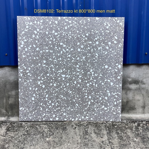[DS0M8102] Gạch Terrazzo 800x800mm DSM8102