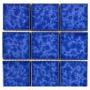 Gạch Mosaic 100x100mm men rạn màu xanh OV101088