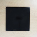 Gạch thẻ đen bóng phẳng 200x200mm M2207