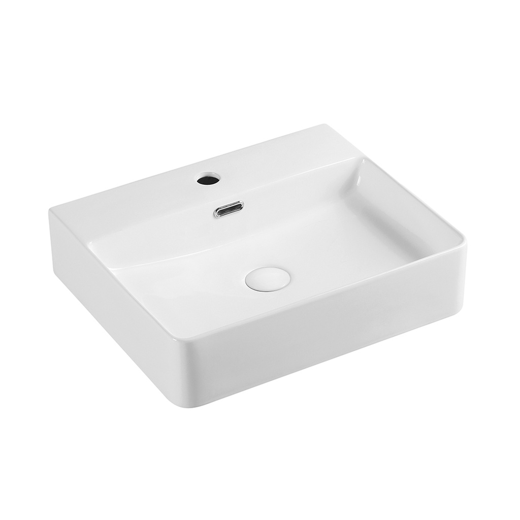 CHẬU LAVABO ĐẶT BÀN DK-L2133A-W