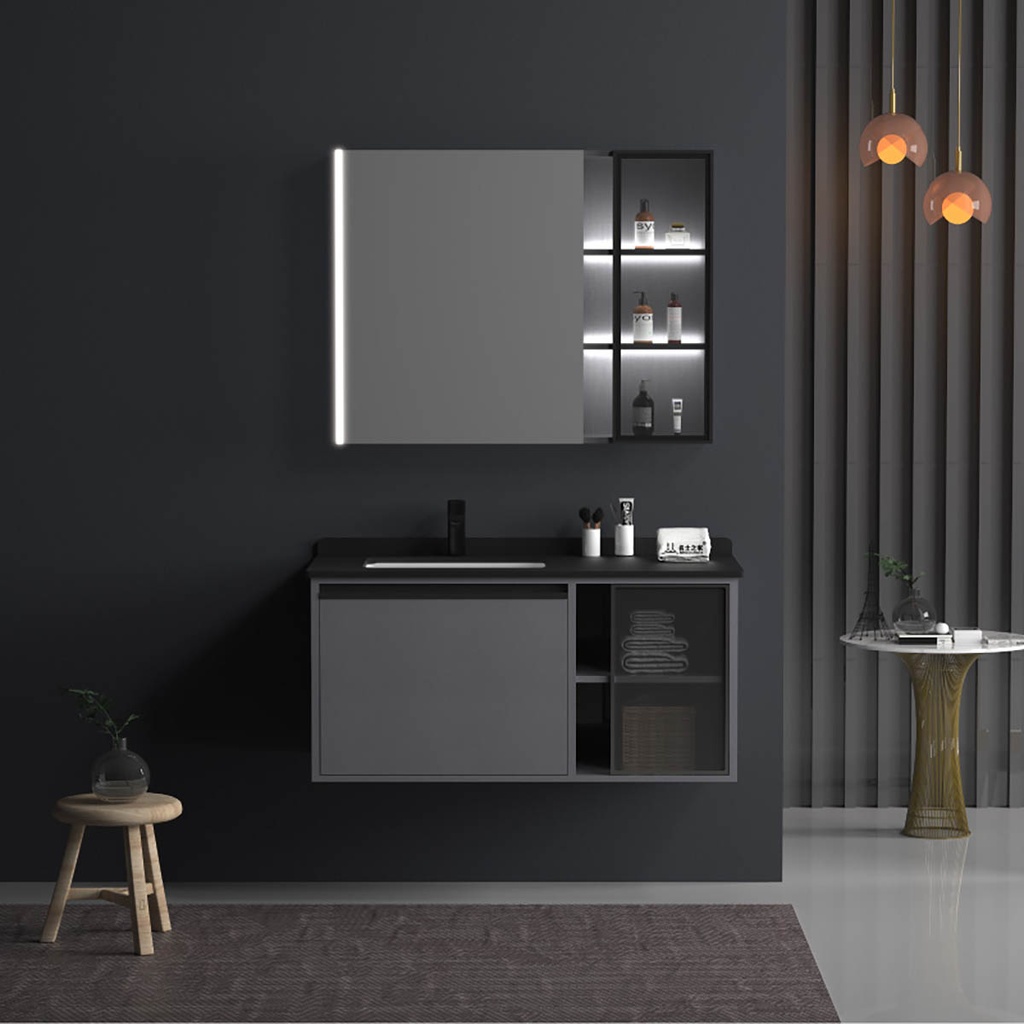 Tủ Lavabo Mowoen MW6635B - 100