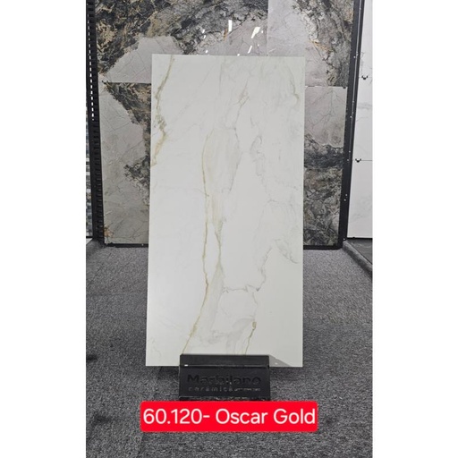 [Oscar Gold] Gạch Ấn Độ KT 600x1200mm Oscar Gold