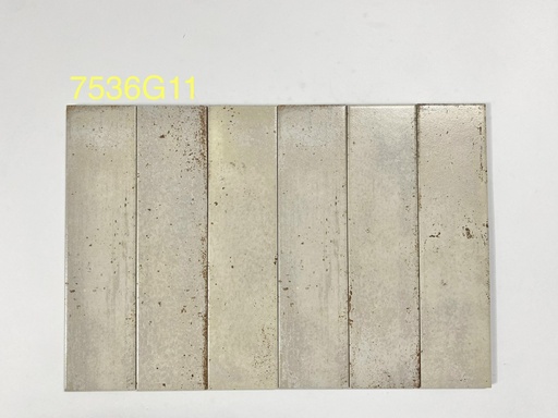 [7536G11] Gạch thẻ porcelain 75x300mm ánh kim mã 7536G11