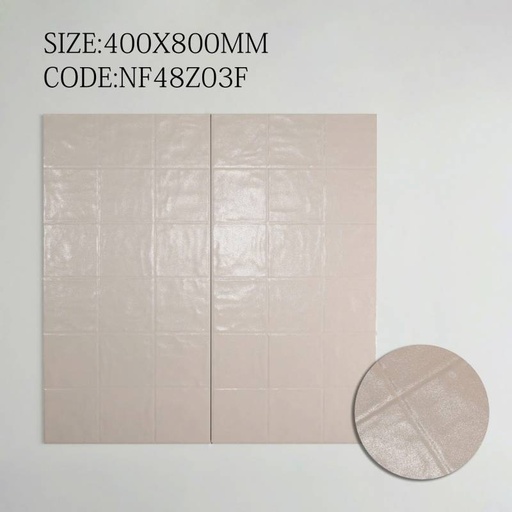 [NF48Z03F] Gạch ốp tường giả thẻ 40x80cm men matt mã NF48Z03F