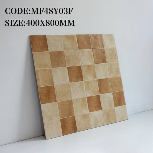[MF48Y03F] Gạch ốp tường giả thẻ 40x80cm men matt mã MF48Y03F