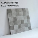 Gạch ốp tường giả thẻ 40x80cm men matt mã MF48Y02F