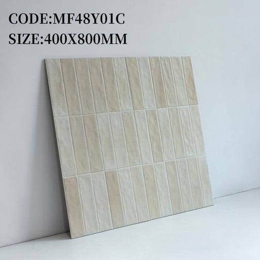 [MF48Y01C] Gạch ốp tường giả thẻ 40x80cm men matt mã MF48Y01C