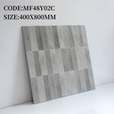 Gạch ốp tường giả thẻ 40x80cm men matt mã MF48Y02C