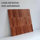 Gạch ốp tường giả thẻ 40x80cm men matt mã MF48Y04C