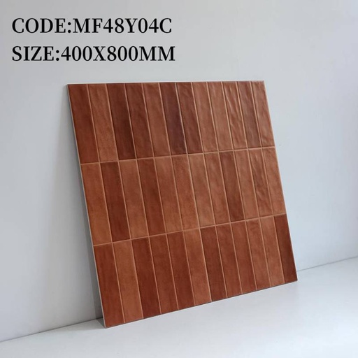 [MF48Y04C] Gạch ốp tường giả thẻ 40x80cm men matt mã MF48Y04C