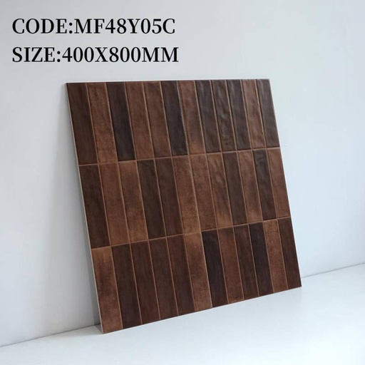 [MF48Y05C] Gạch ốp tường giả thẻ 40x80cm men matt mã MF48Y05C
