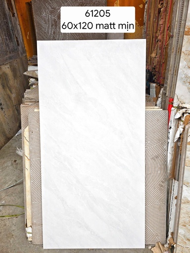 [61205] Gạch ốp lát 600x1200 Matt mịn 61205