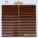 Gạch Mosaic Que Đũa Màu Đỏ MHT 016