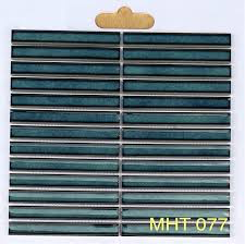 [077] Gạch Mosaic Que Đũa Màu Xanh Biển MHT 077