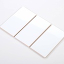 Gạch thẻ Việt Nam KT 100x200mm trắng bóng phẳng loại 1 mã 0199-2
