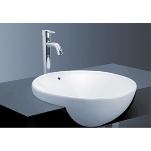 [LT533RXW] Chậu bán âm bàn LT533RXW