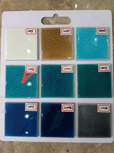 [10031] Gạch mosaic gốm men rạn 10031