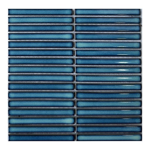 [126] Gạch Mosaic Que Đũa Màu Xanh MHT 126