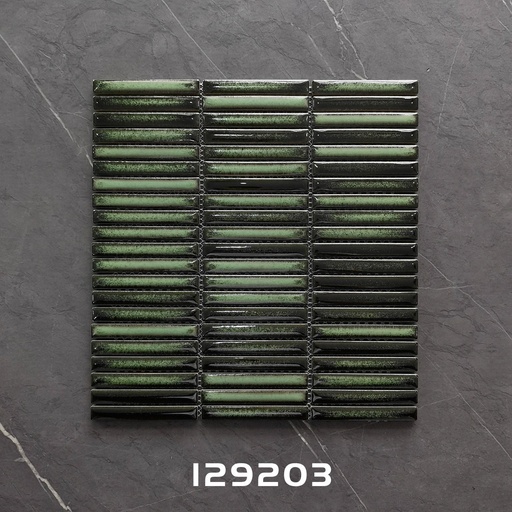 [129203] Gạch Mosaic thẻ que 12x92mm mã 129203(109A)