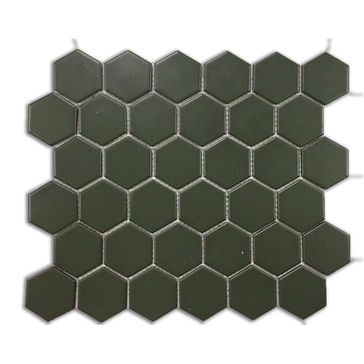 [MT82004] Gạch Mosaic lục giác màu xanh mã MT82004