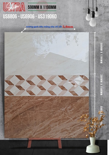 [APODIOUS6806US6906US31906D(598x1198x5.8mm)] Gạch ốp lát Apodio US 6806 US 6906 US 31906D (598x1198x5.8mm)