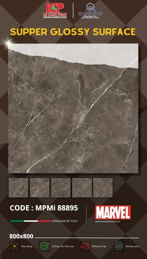 [APODIOMARVEL88895] Gạch ốp lát Apodio MARVEL 88895