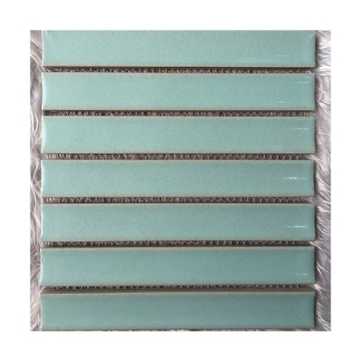 [DAISANB2B_G_21014735] Gạch mosaic gốm trang trí 295x295mm màu xanh lá cây