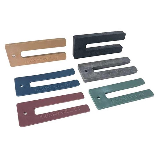 [106825672012] Miếng đệm cửa sổ hình móng ngựa 90x35mm tùy chỉnh bằng nhựa