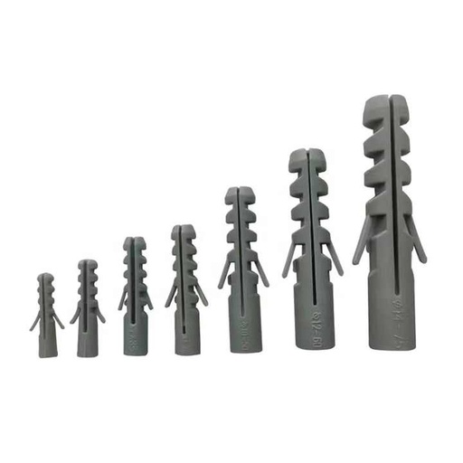 [105678238866] Móc tường nylon, tắc kê nhựa