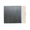 Gạch thẻ 50x200mm xám nâu mờ UTC28M