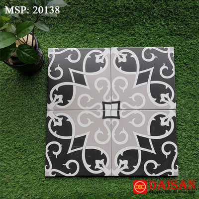 [NGB-20138] Gạch bông 200x200mm mã 20138