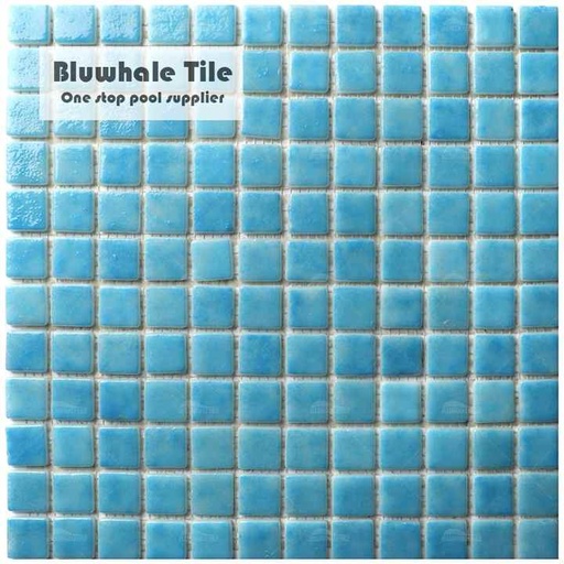 [107030774730] Gạch khảm mạ vàng sang trọng hiện đại Bluwhale cho bể bơi