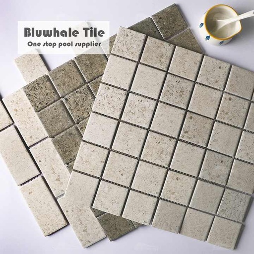 [106133210768] Gạch men sứ in phun chống trơn giá sỉ nhà máy Bluwhale, gạch ốp hồ bơi Foshan