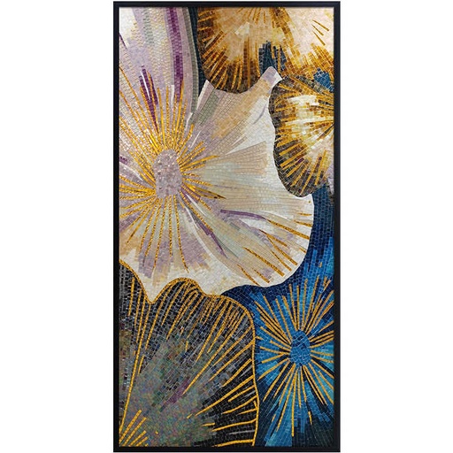 [102088454979] Tranh khảm trang trí tường hiên nhà họa tiết nghệ thuật hiện đại