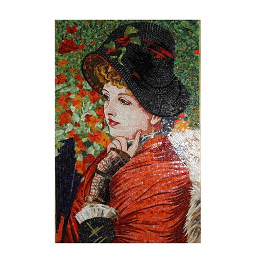 [101148423665] Tranh khảm kính nghệ thuật