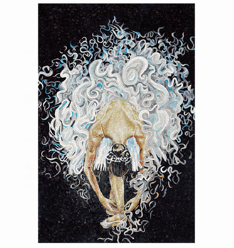 [104689984561] Tranh khảm nghệ thuật vũ công ba lê