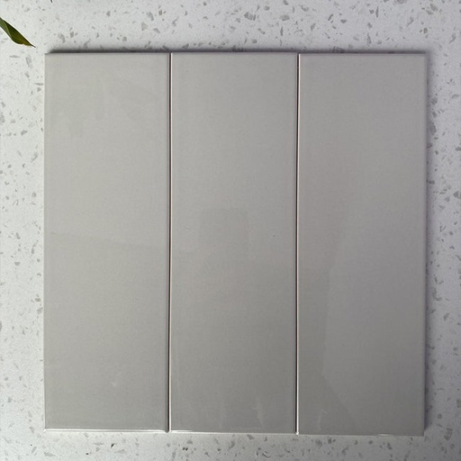 [HCM_PSTA1303] Gạch Thẻ Xám Bóng Phẳng hàng ưu 100x300 - FSTA1303