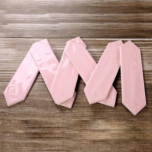 [VP75316J] Gạch thẻ khuôn hồng mũi tên 75x300mm VP75316J