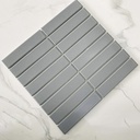 Gạch Mosaic thẻ que xám mờ (306)