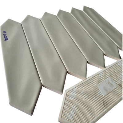 [990018] Gạch thẻ mũi tên Việt Nam, Trắng mờ lượn, KT 75x300 mm, 990018, Loại 1 (1 hộp/ 44 viên/ 0.99m2)