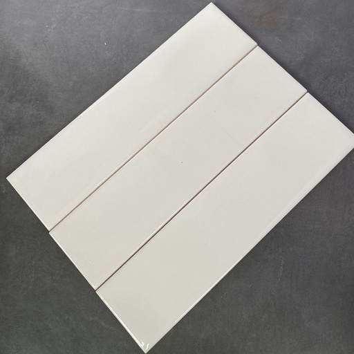 [FBO0312P] Gạch thẻ Việt Nam, Kem bóng phẳng, KT 75x300 mm, FBO0312P, Loại 1 (1 hộp/ 50 viên/ 1.125m2)