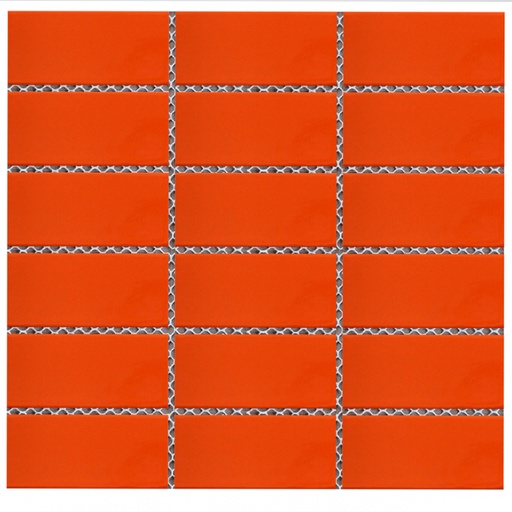 [G1655] Gạch mosaic 45x95mm cam bóng G1655