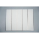 Gạch thẻ Việt Nam, Xám bóng phẳng, KT 75x300 mm, GR0312P, Hàng Ưu (1 hộp/ 50 viên/ 1.125m2)