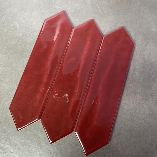 [HCM_VP75317J] Gạch thẻ mũi tên màu đỏ KT 75x300mm mã VP75317J